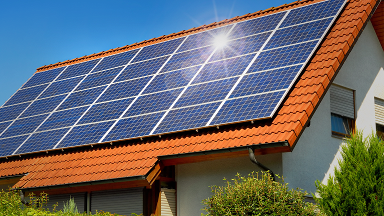 solar energy for house
