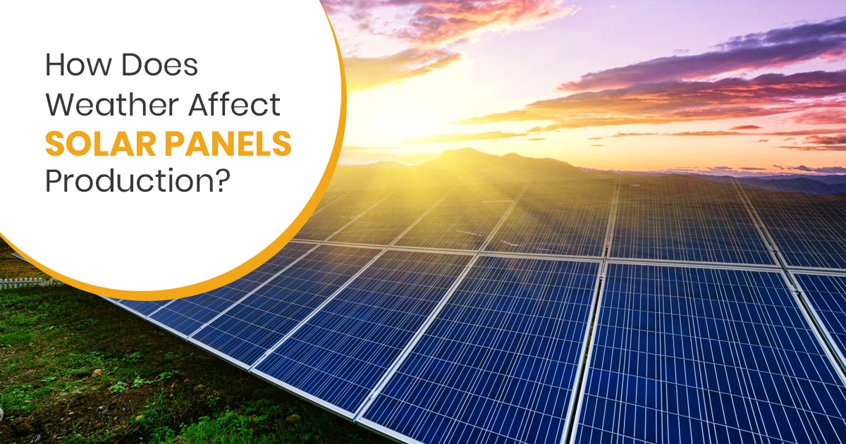 Solar on sale panel production