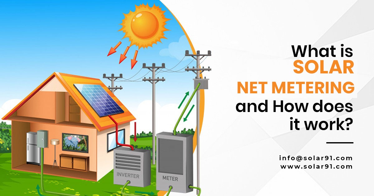 What is Solar Net Metering and How does it work?
