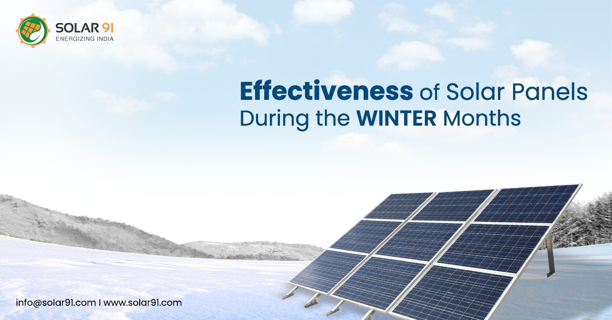 Effectiveness of Solar Panels During the Winter Months