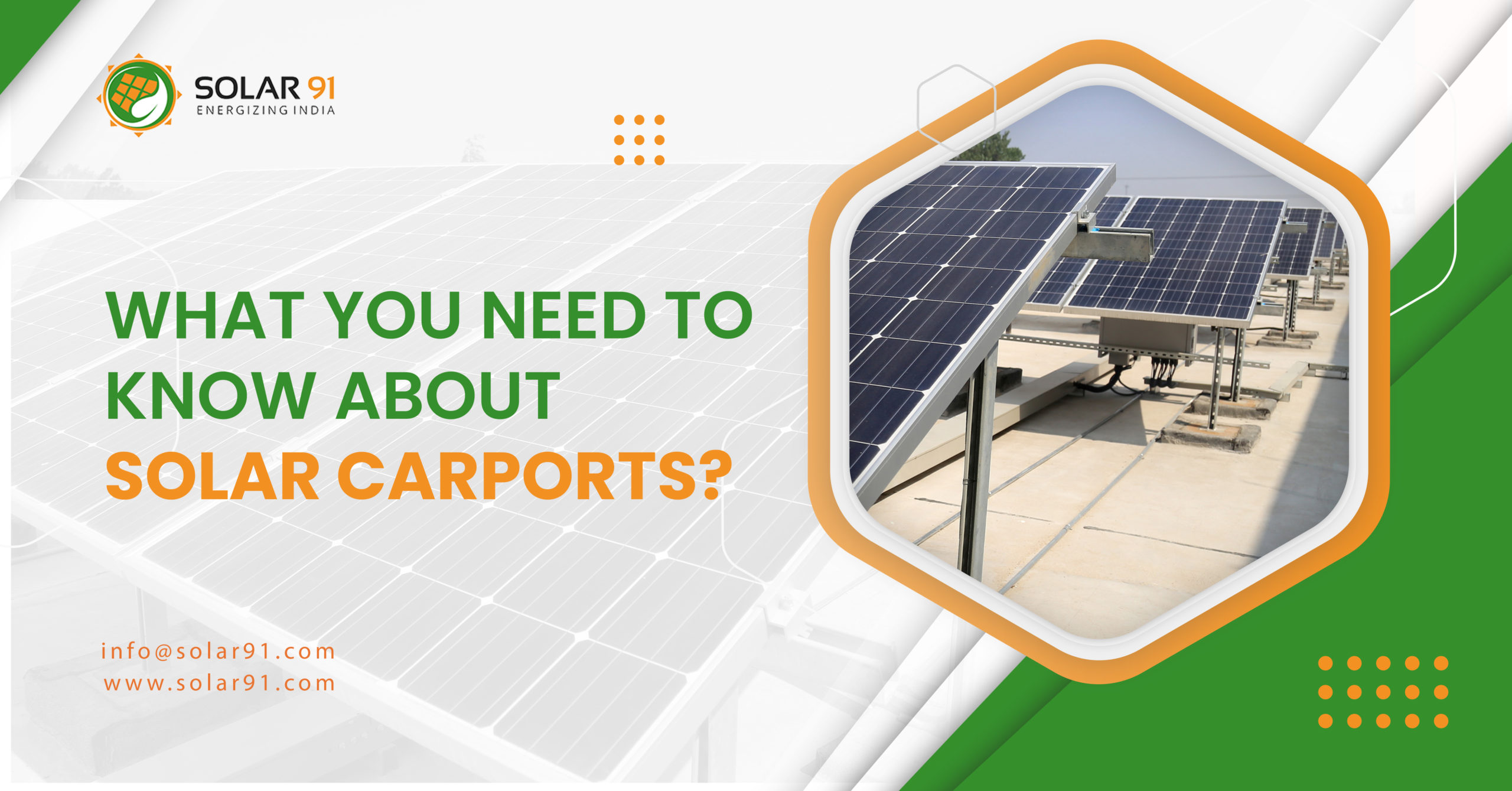 What you need to know about Solar Carports