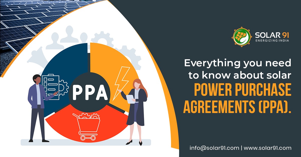 Everything you need to know about Solar Power Purchase Agreements (PPA)