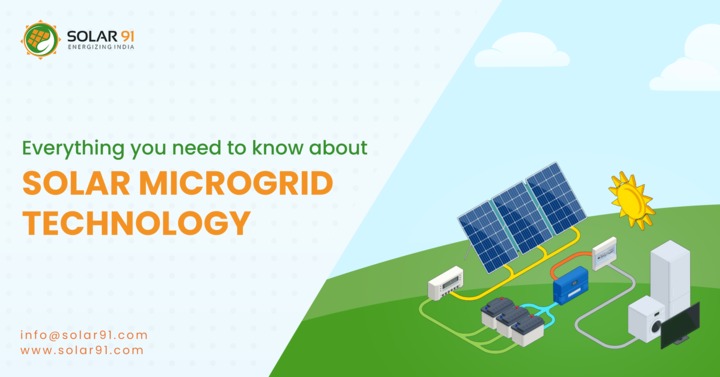 Everything you need to know about solar microgrids technology
