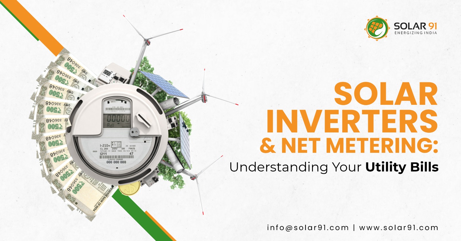 Solar Inverters and Net Metering: Understanding Your Utility Bills