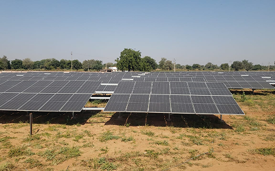 JGM 01 Ground Mounted Solar Project banner