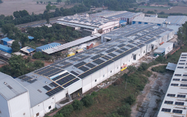 Rooftop EPC Services with N P Agro banner