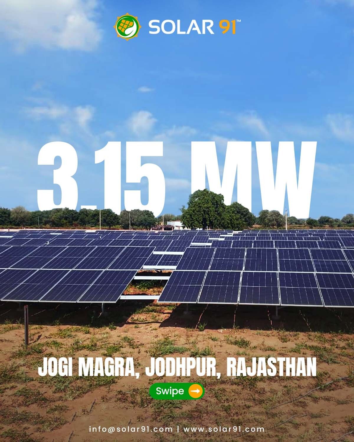 JGM 01 Ground Mounted Solar Project