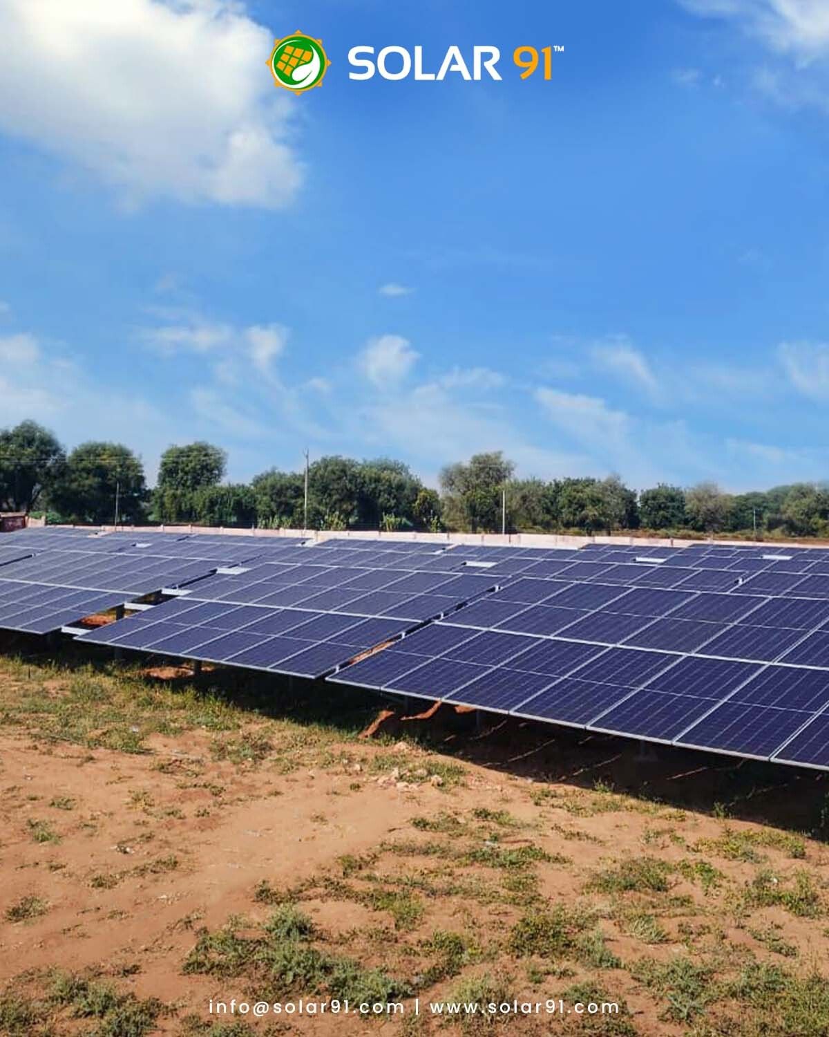 JGM 01 Ground Mounted Solar Project