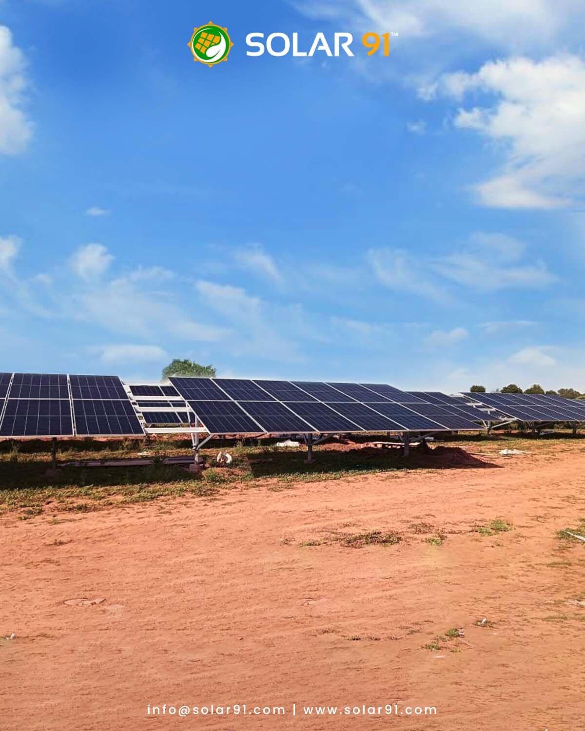 JGM 01 Ground Mounted Solar Project